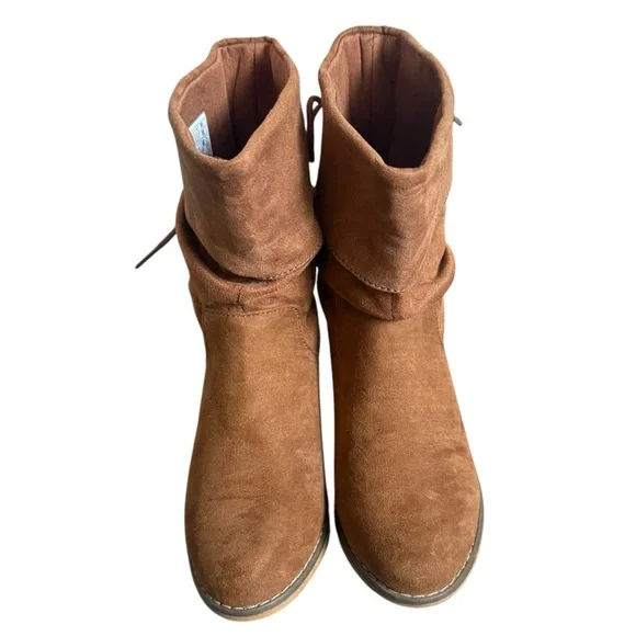 Rocket Dog Monica Slouch Bootie Brown 8” Shaft Women’s Size 5 1/2 - Picture 2 of 13